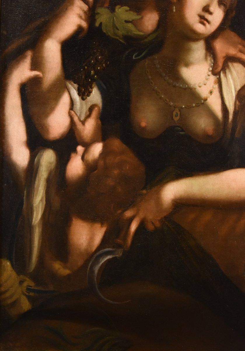 Venus, Bacchus And Ceres, Giovanni Battista Paggi (genoa 1554 – Genoa 1627)-photo-4