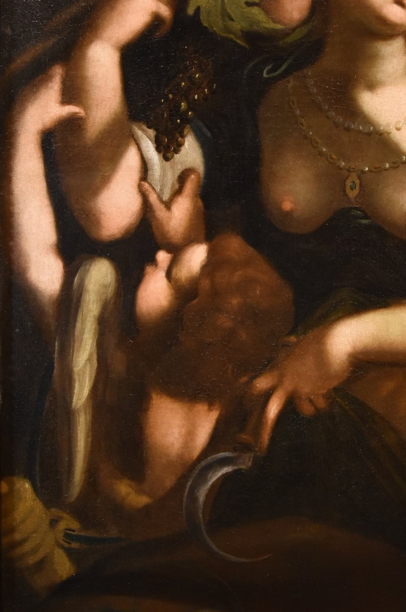 Venus, Bacchus And Ceres, Giovanni Battista Paggi (genoa 1554 – Genoa 1627)-photo-5