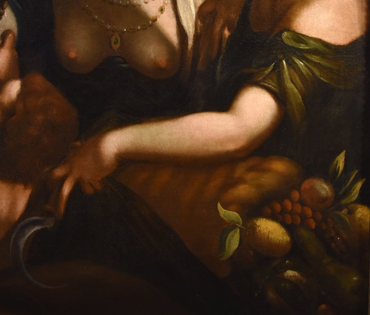 Venus, Bacchus And Ceres, Giovanni Battista Paggi (genoa 1554 – Genoa 1627)-photo-7