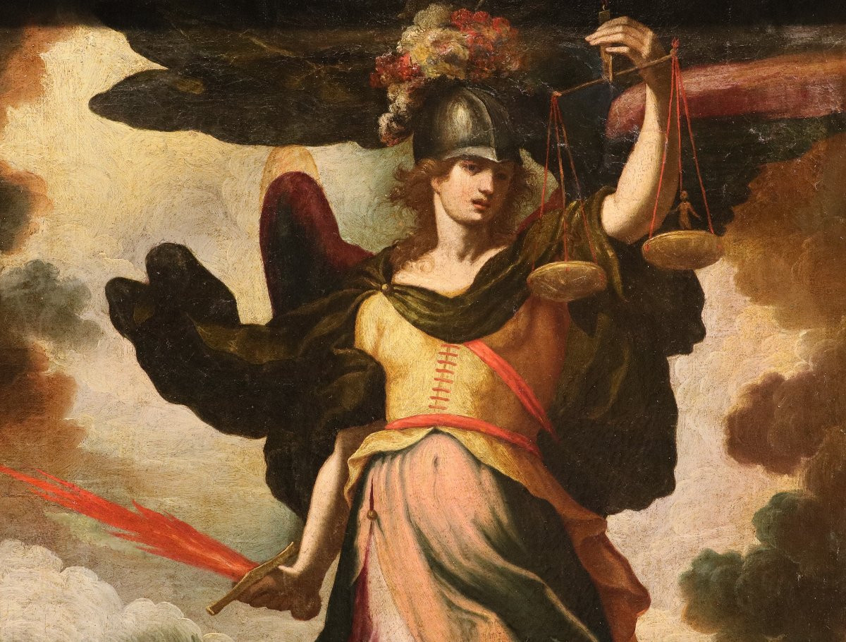 Saint Michael The Archangel, Antonio Maria Viani (cremona, Circa 1550 – Mantua, Circa 1635)-photo-7