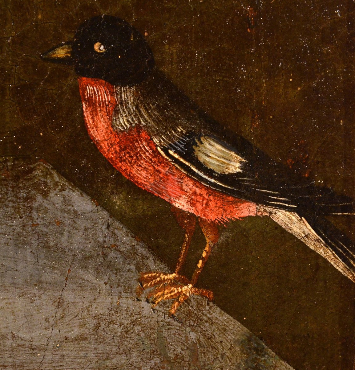 Fleurs Dans Un Vase Classique, Maître Du Vase Aux Grotesques (rome, XVIIe Siècle)-photo-3