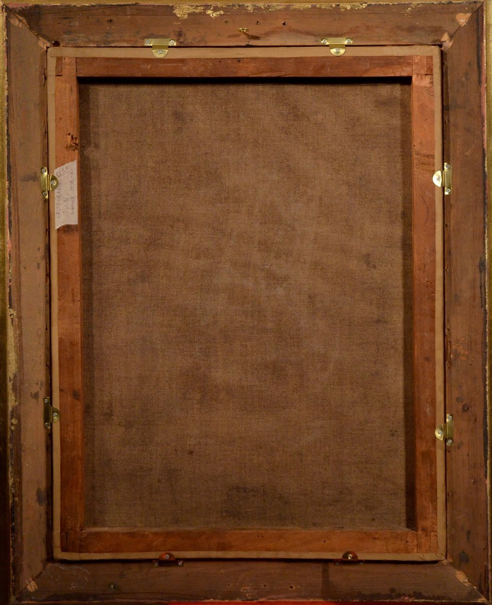 Fleurs Dans Un Vase Classique, Maître Du Vase Aux Grotesques (rome, XVIIe Siècle)-photo-8