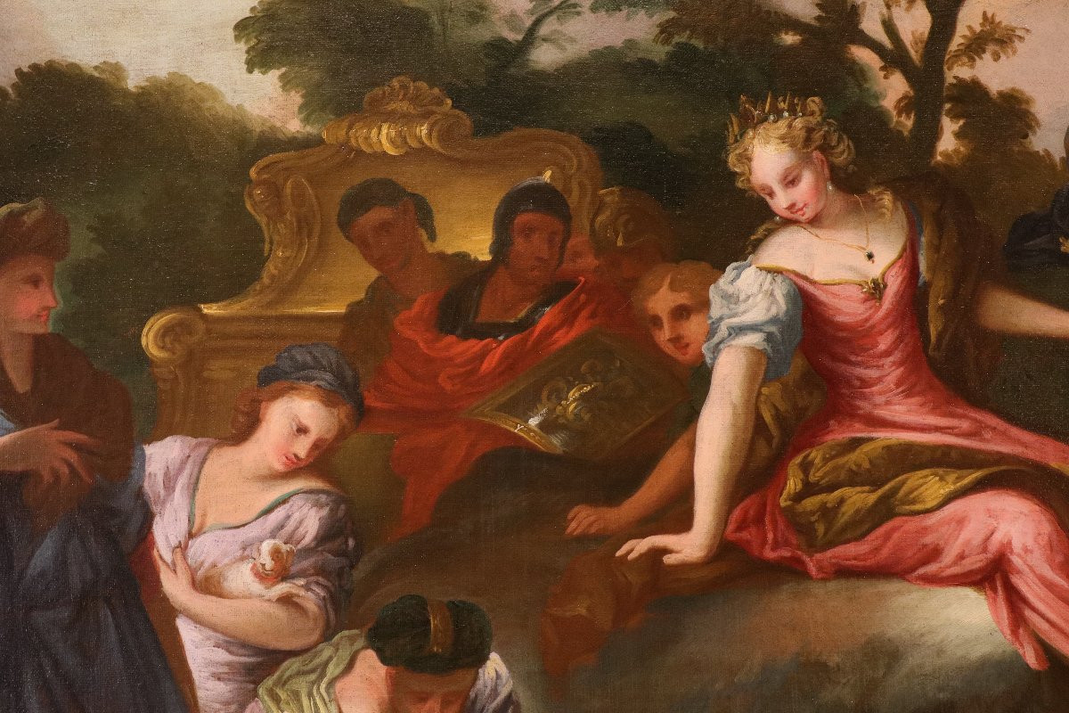 Pier Dandini (florence, 1646 – 1712), The Finding Of Moses-photo-4