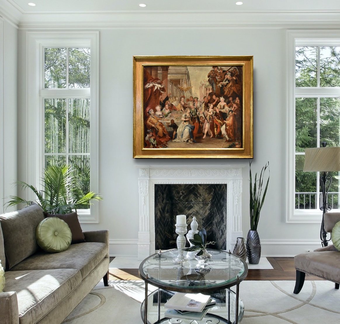 The Banquet Of Belshazzar, Frans Francken II (antwerp, 1581–1642) Workshop/circle-photo-8