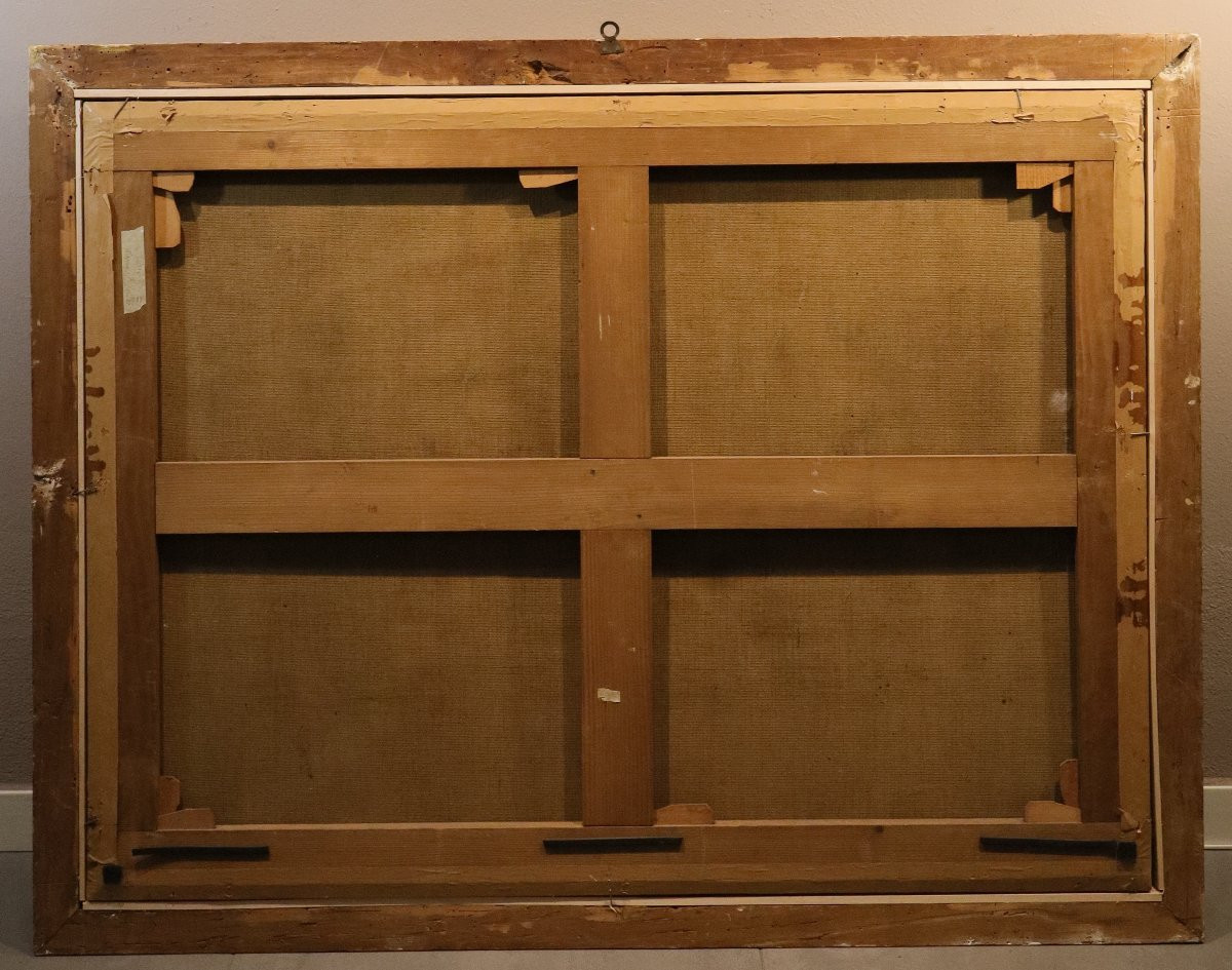 Stormy Sea With Ships, Matthieu Van Plattenberg (antwerp 1608 - Paris 1660)-photo-8