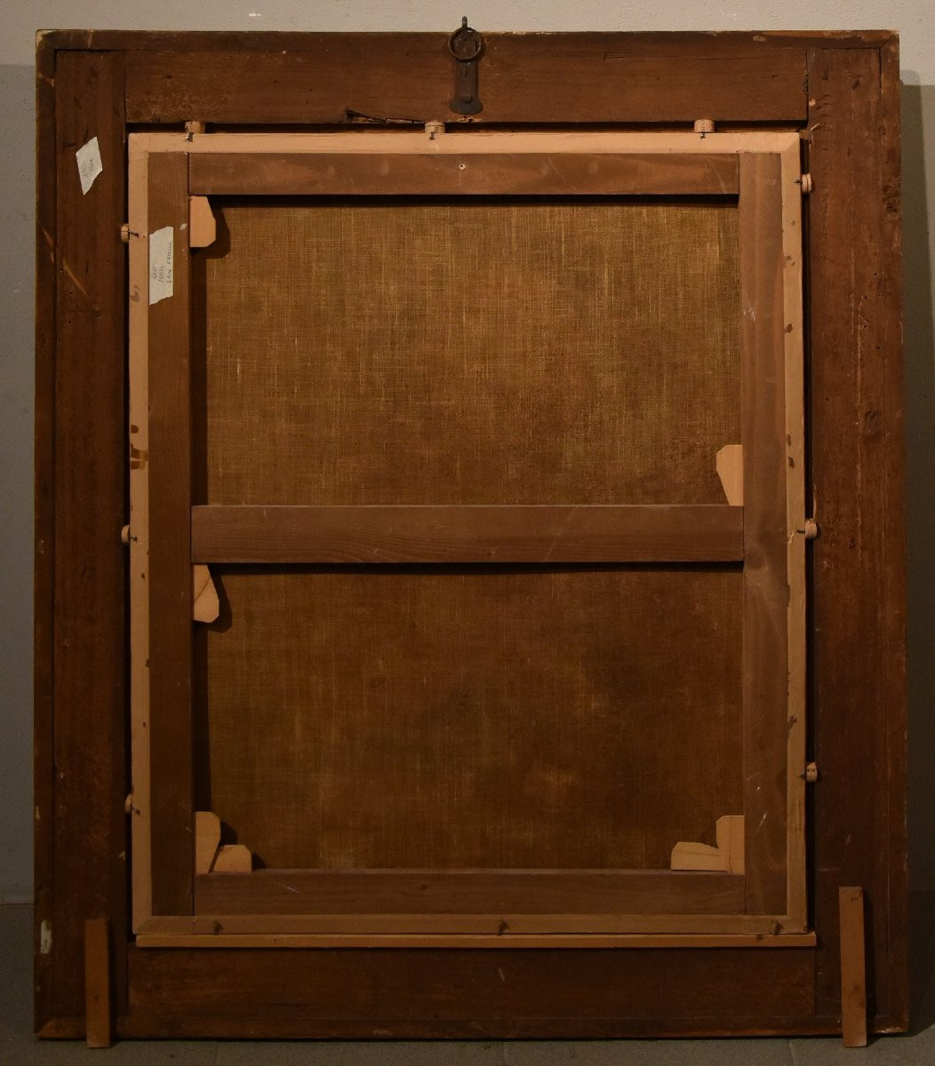 Holy Family With The Infant Saint John The Baptist, Battista Ramenghi (1521 - 1601) Circle-photo-8