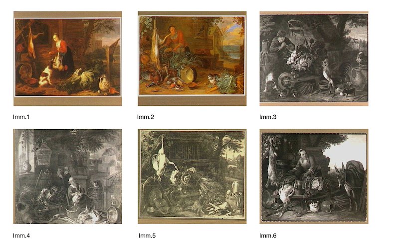 Adriaen De Gryef (leyde 1657 - Bruxelles 1722) Signé, Paysan Dans La Cour Avec Nature Morte-photo-7