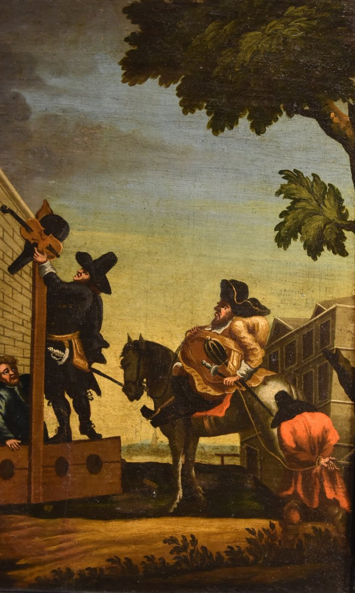 Hudibras Triomphante, William Hogarth (london 1697 - 1764) School Of-photo-1