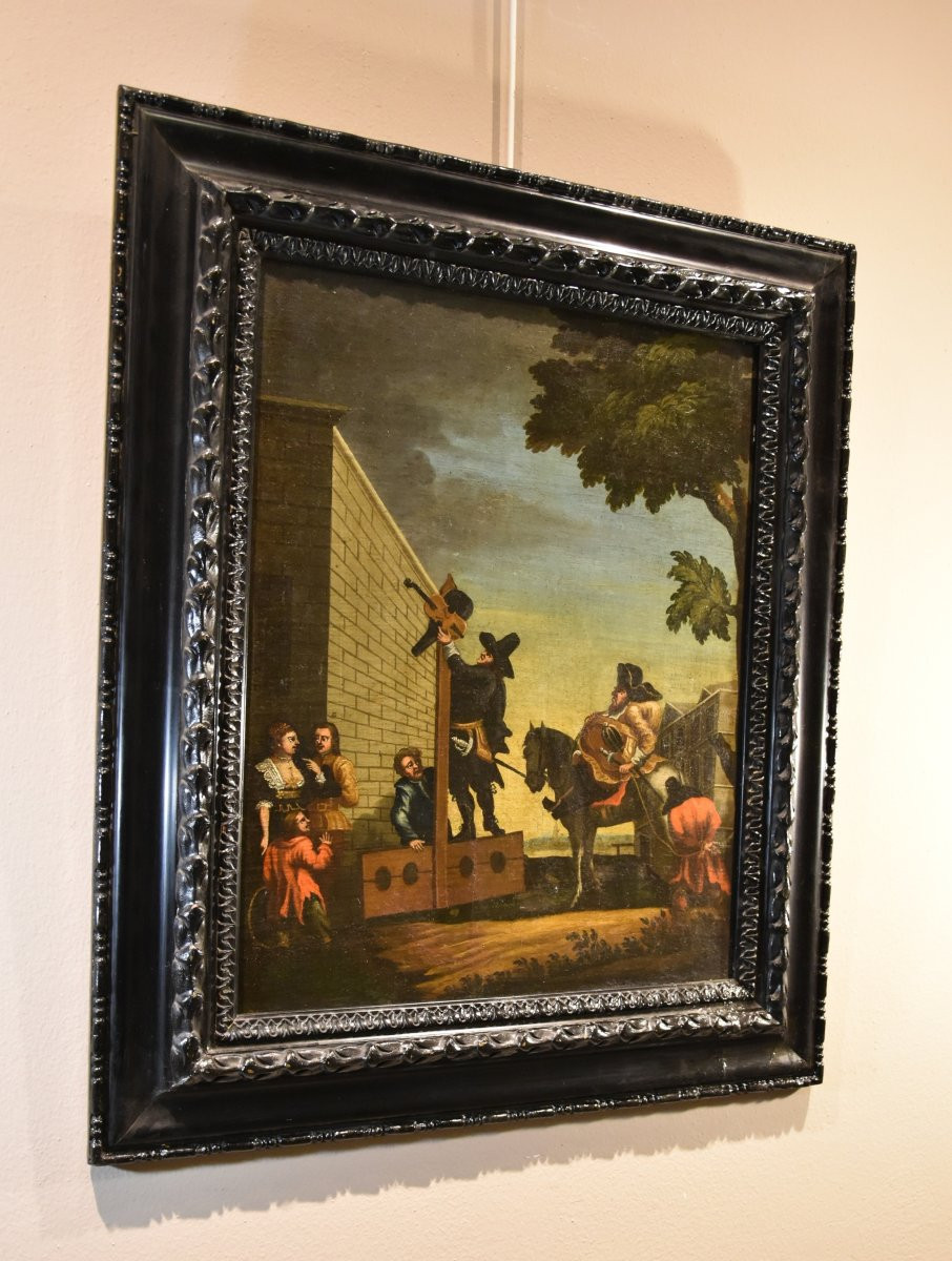 Hudibras Triomphante, William Hogarth (london 1697 - 1764) School Of-photo-2