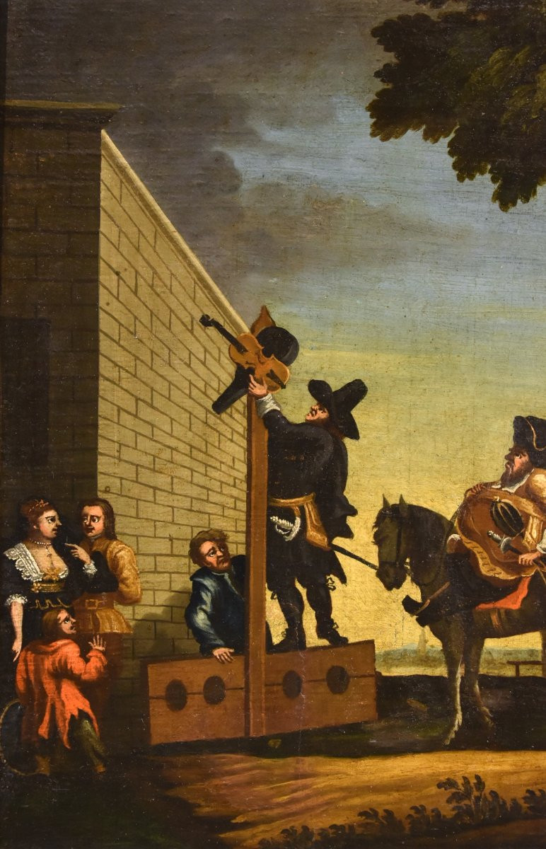 Hudibras Triomphante, William Hogarth (london 1697 - 1764) School Of-photo-3