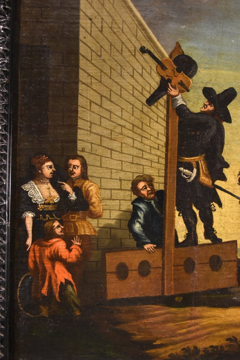 Hudibras Triomphante, William Hogarth (london 1697 - 1764) School Of-photo-5