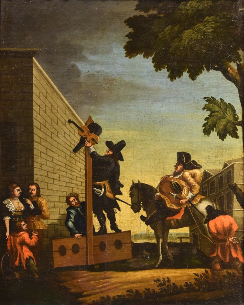 Hudibras Triomphante, William Hogarth (london 1697 - 1764) School Of