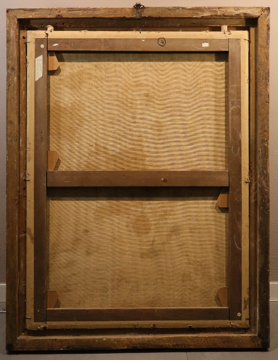 Claude Vignon (Tours, 1593 – Paris, 1670), Portrait d'un chanteur en pourpoint-photo-8