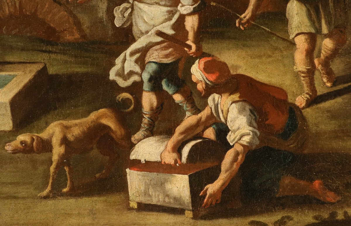 Rebecca At The Well, Francesco De Mura (naples 1696 - Naples 1782) Workshop-photo-4