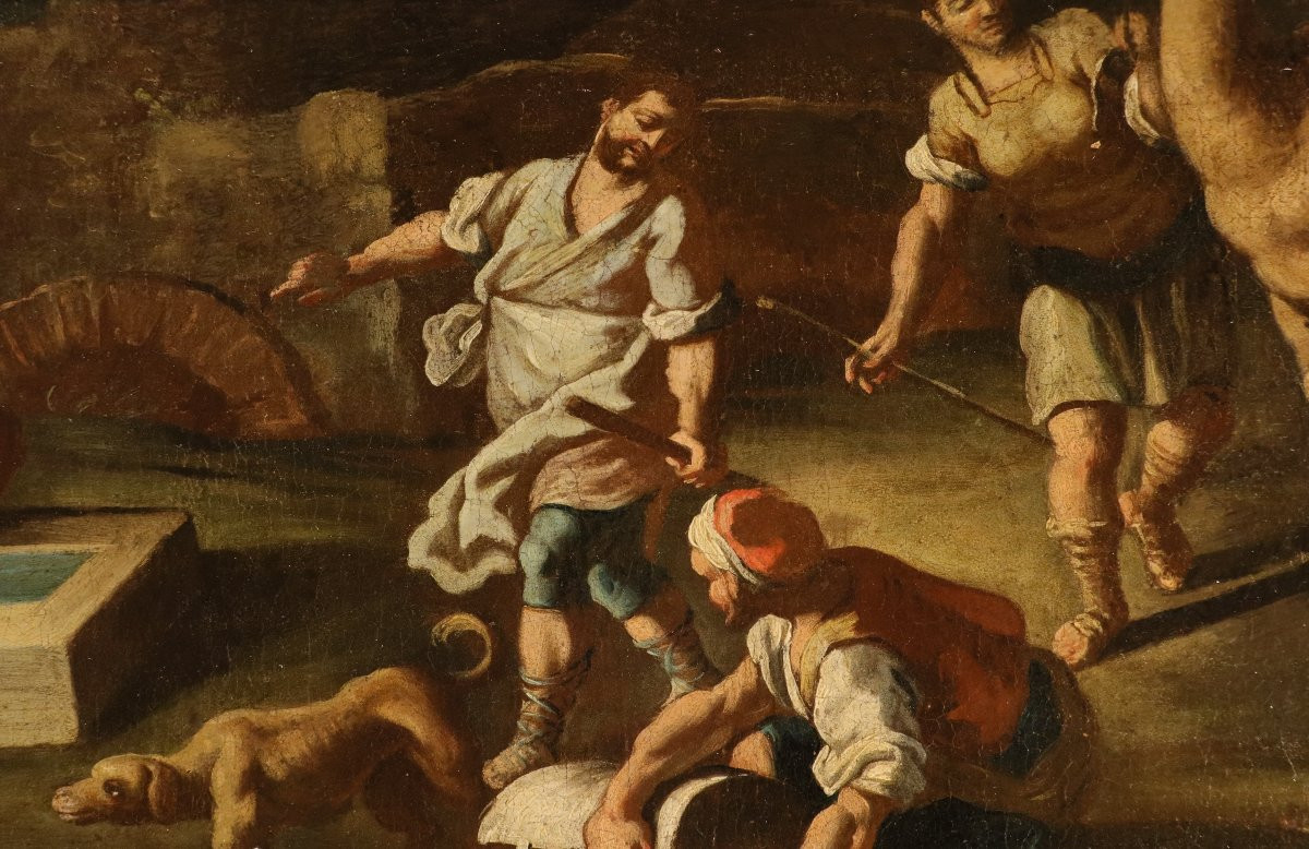 Rebecca At The Well, Francesco De Mura (naples 1696 - Naples 1782) Workshop-photo-3