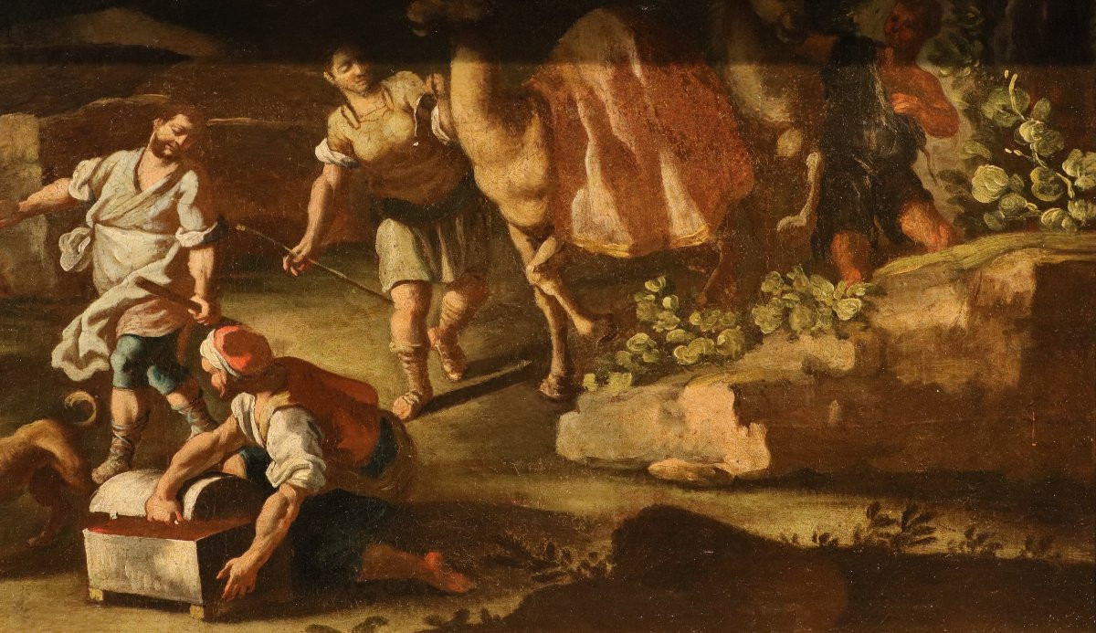 Rebecca At The Well, Francesco De Mura (naples 1696 - Naples 1782) Workshop-photo-7