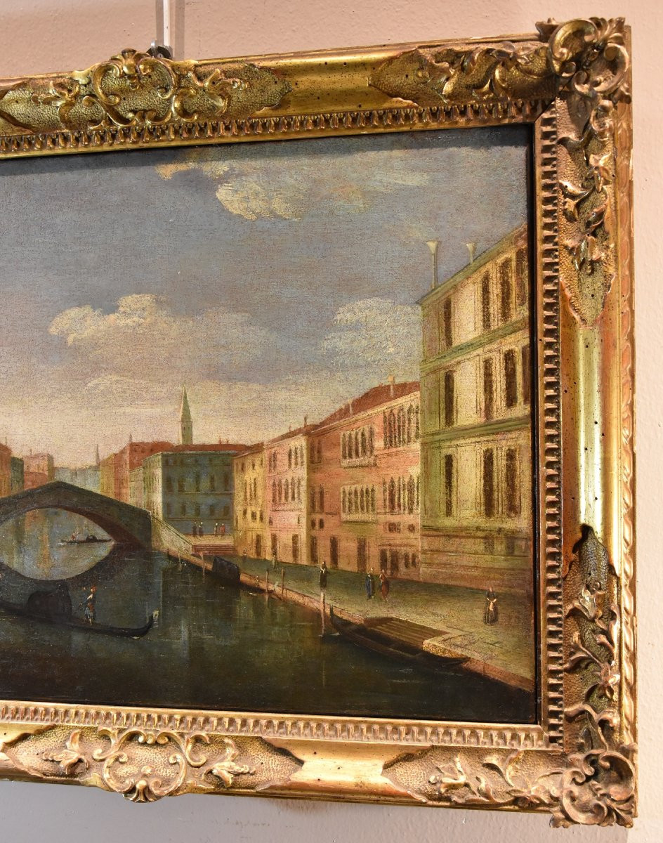 Vue De Venise Avec Le Pont Des Guglie, Gabriele Bella (venise 1730 - Venise 1799)-photo-4