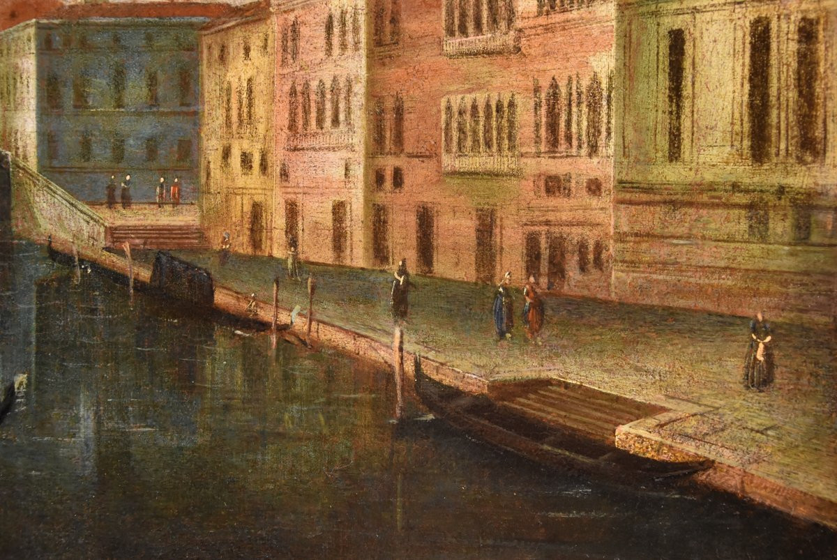 Vue De Venise Avec Le Pont Des Guglie, Gabriele Bella (venise 1730 - Venise 1799)-photo-7