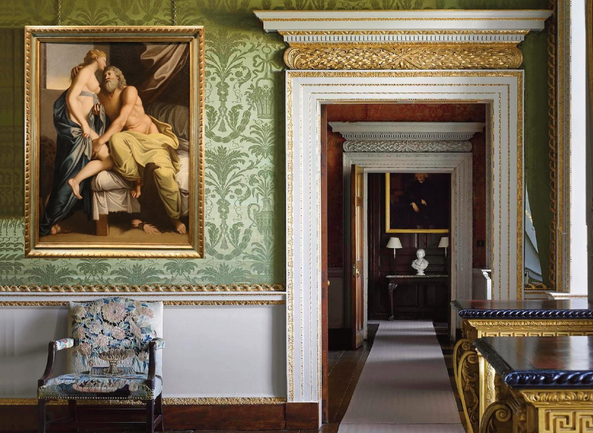 Jupiter et Junon, Annibale Carracci (Bologne, 1560 - Rome, 1609) Cercle de-photo-4