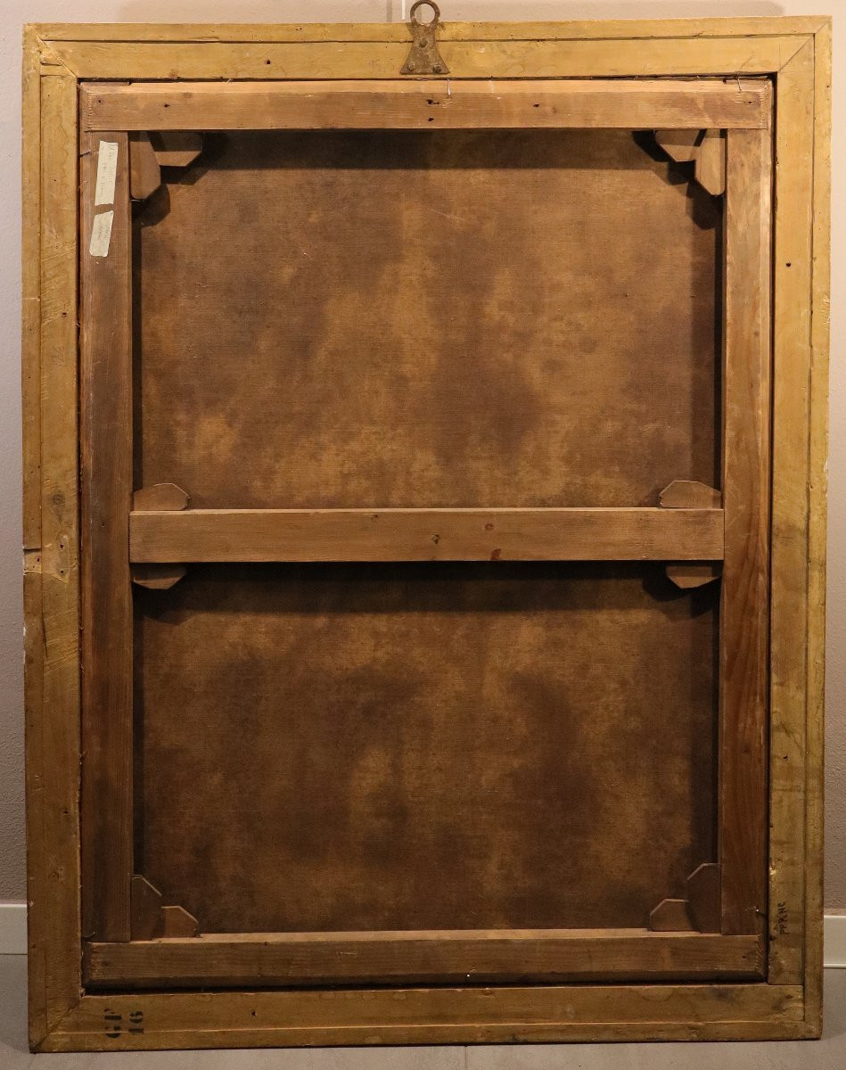 Jupiter et Junon, Annibale Carracci (Bologne, 1560 - Rome, 1609) Cercle de-photo-8