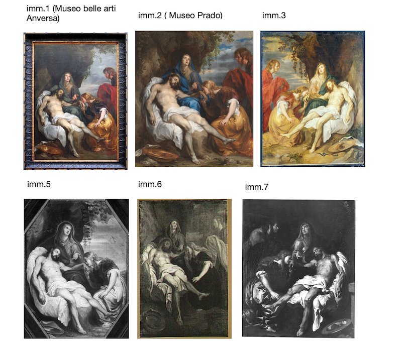 La Déploration du Christ, Suiveur d'Anthoon van Dyck (Anvers 1599 - Londres 1641)-photo-2