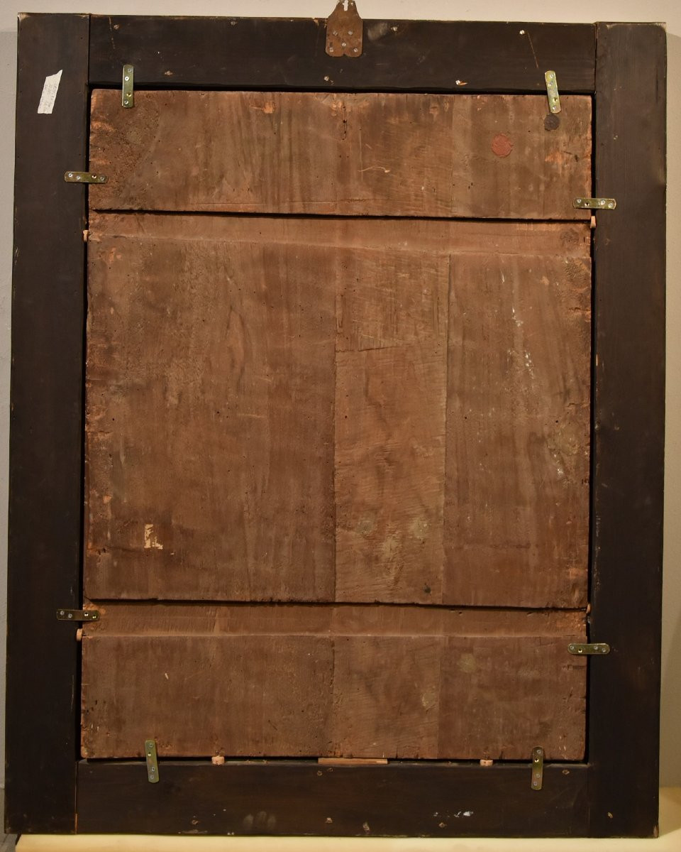 The Holy Family With San Giovannino, Agnolo Bronzino (florence 1503 -1572)-photo-8