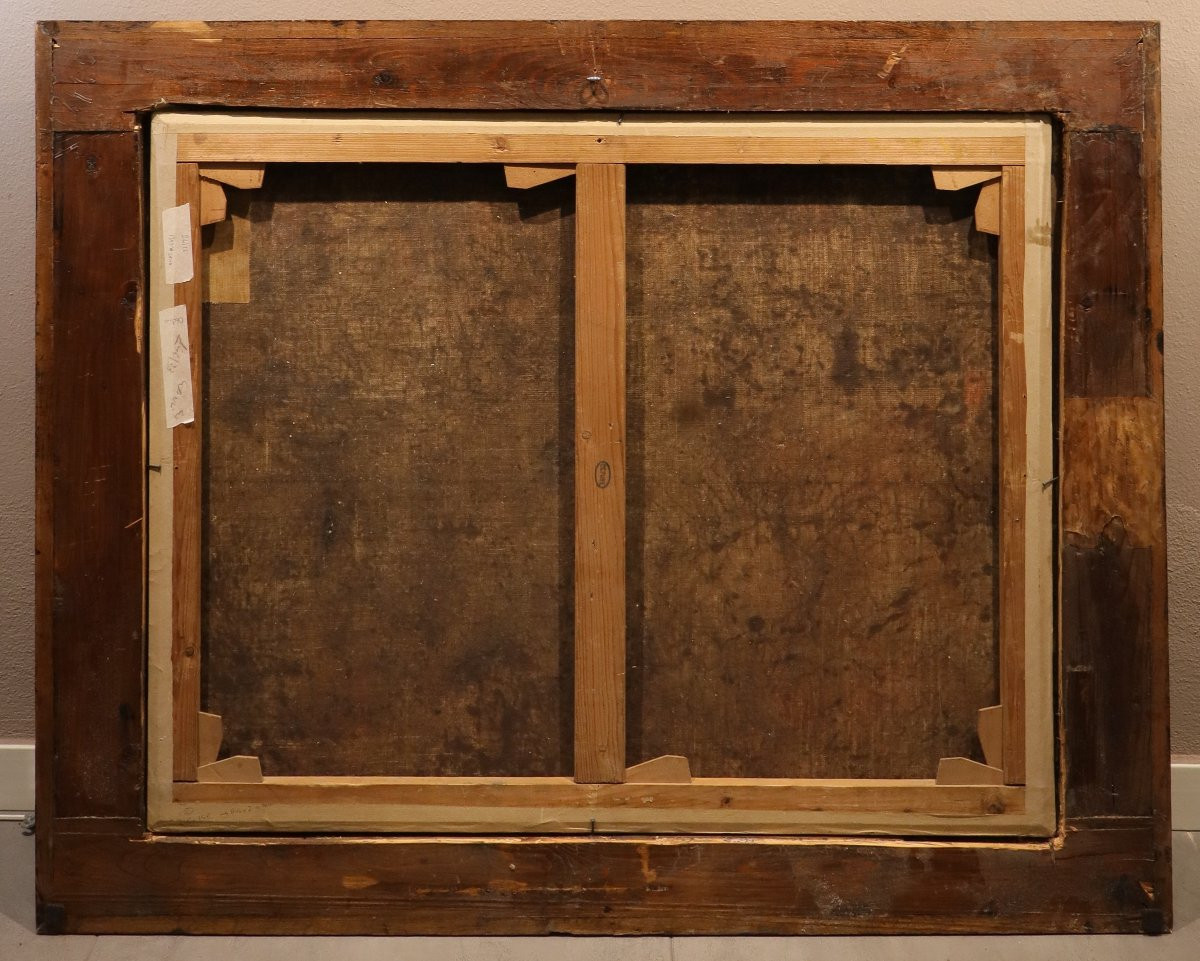 Fantastic Landscape With Mary Magdalene, Paul Bril (antwerp, 1554 – Rome, 1626) Workshop Of-photo-8