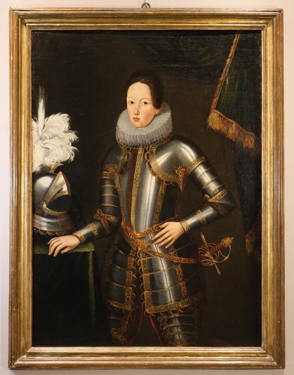 Justus Sustermans (Anvers 1597 - Florence 1681), Portrait de Ferdinand II de Médicis-photo-2