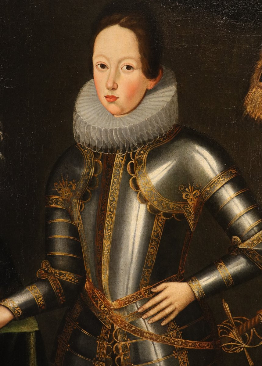 Justus Sustermans (Anvers 1597 - Florence 1681), Portrait de Ferdinand II de Médicis-photo-3