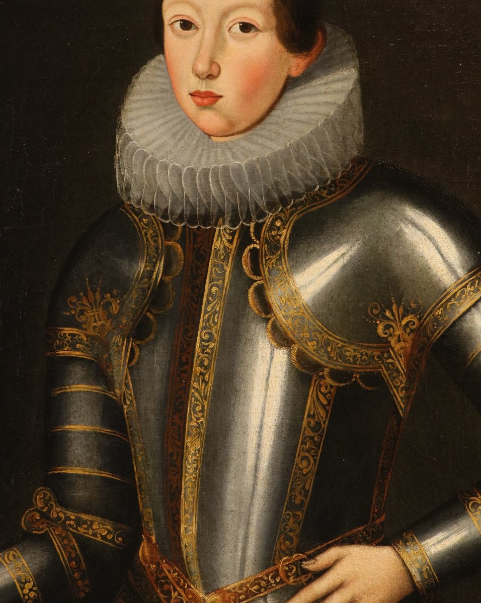 Justus Sustermans (Anvers 1597 - Florence 1681), Portrait de Ferdinand II de Médicis-photo-2