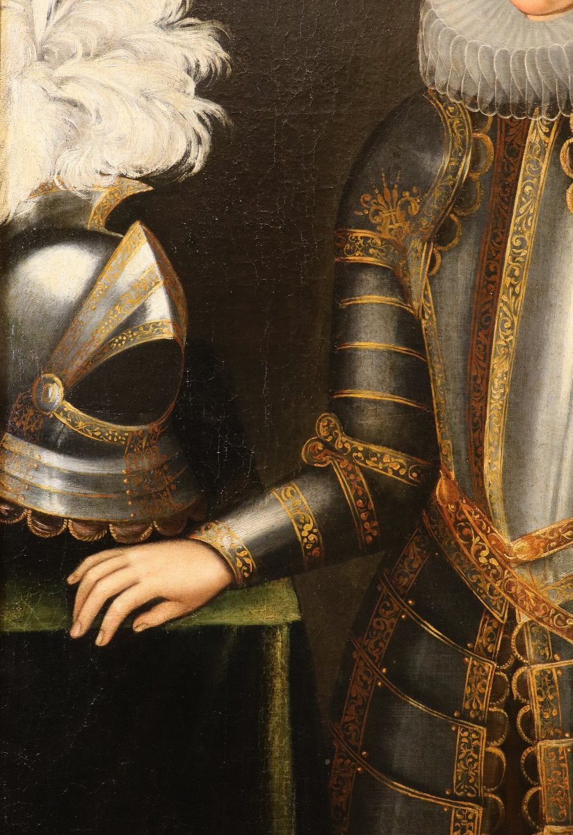 Justus Sustermans (Anvers 1597 - Florence 1681), Portrait de Ferdinand II de Médicis-photo-4
