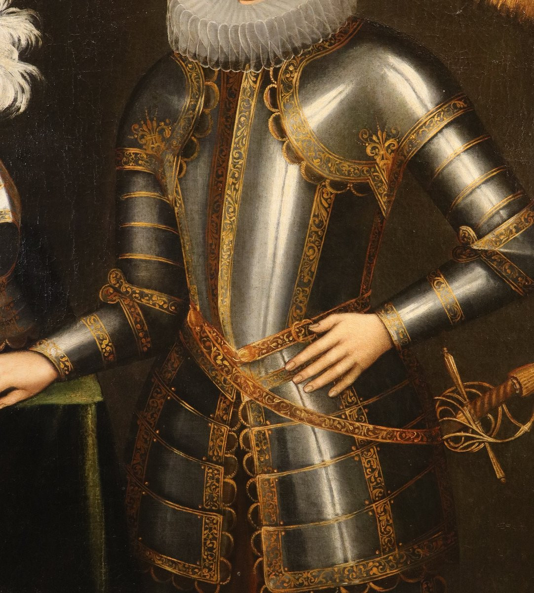 Justus Sustermans (Anvers 1597 - Florence 1681), Portrait de Ferdinand II de Médicis-photo-6