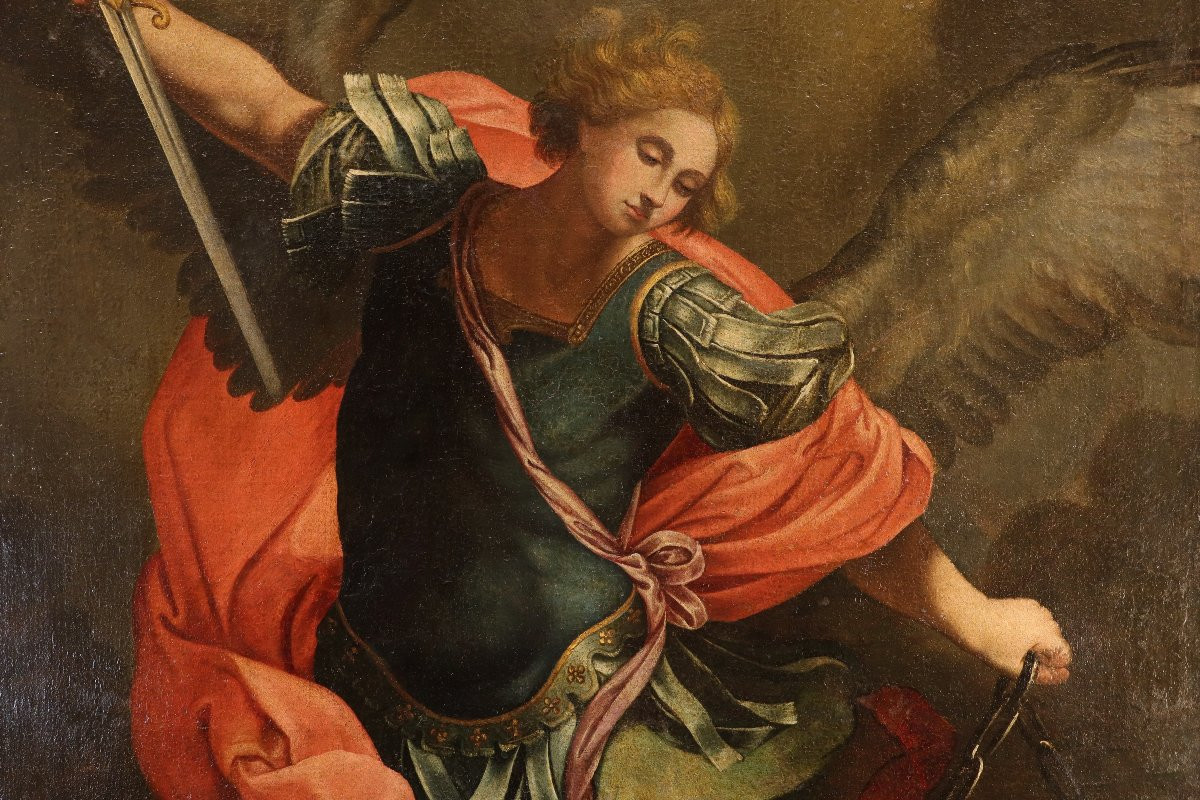 Saint Michael The Archangel Workshop Of Guido Reni (1575–1642)-photo-1