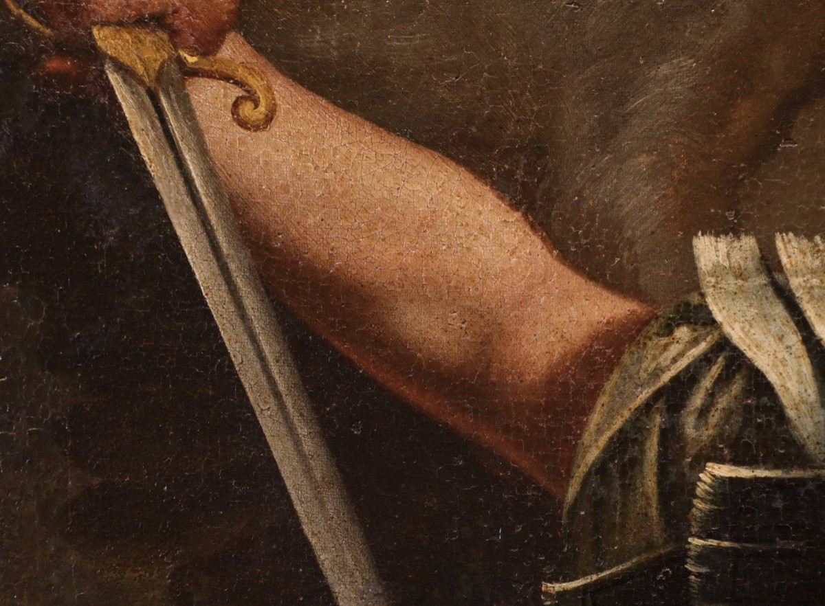 Saint Michael The Archangel Workshop Of Guido Reni (1575–1642)-photo-4