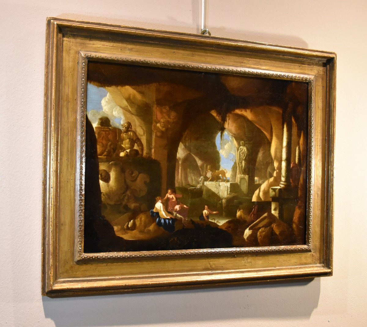 Diana And The Nymphs Bathing, Jacques Muller (utrecht 1630 - 1680) Signed: 'j. Muller'-photo-6