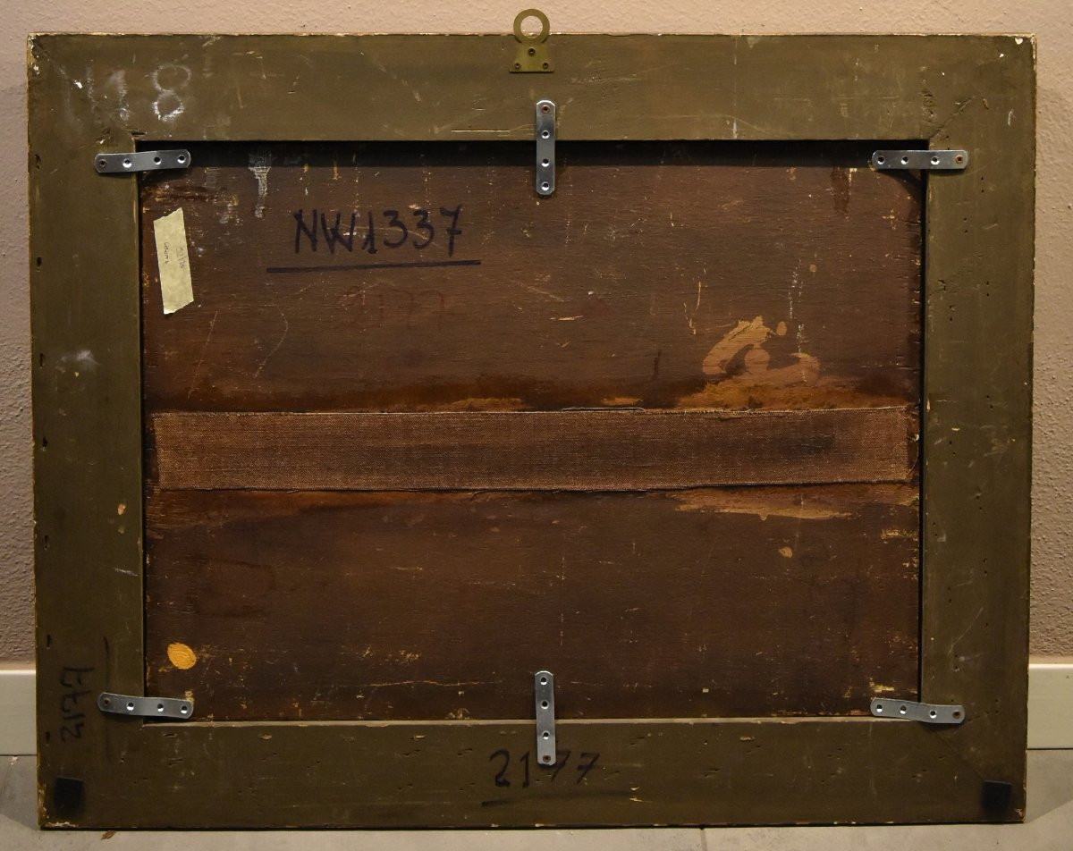 Diana And The Nymphs Bathing, Jacques Muller (utrecht 1630 - 1680) Signed: 'j. Muller'-photo-7