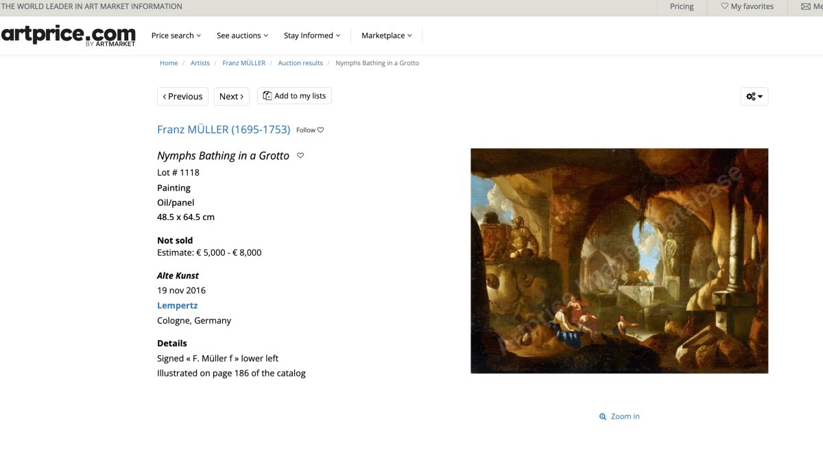 Diana And The Nymphs Bathing, Jacques Muller (utrecht 1630 - 1680) Signed: 'j. Muller'-photo-8