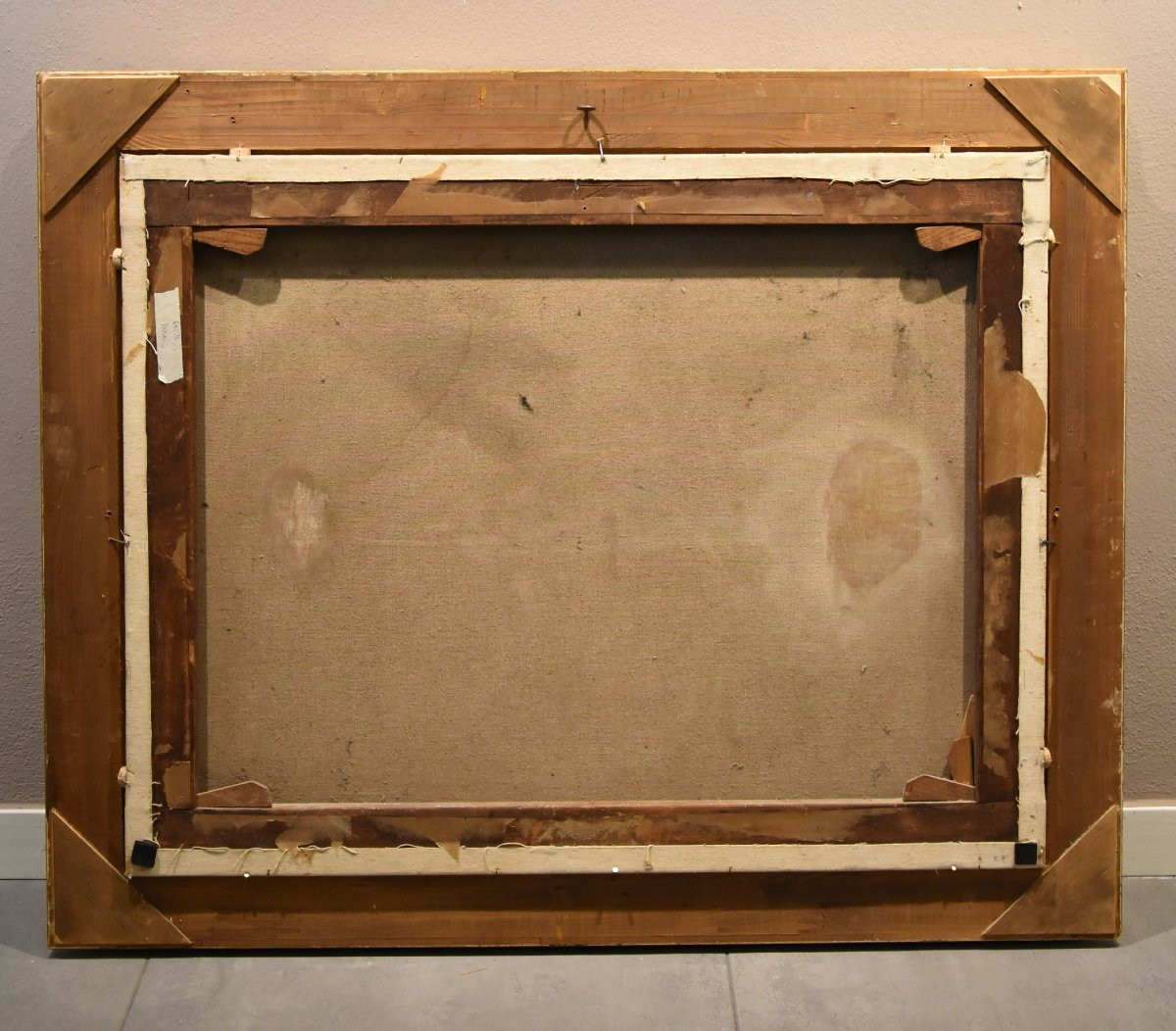 Paysage Boisé Avec Cascade, Jacob Van Ruisdael (haarlem 1628-amsterdam 1682) Attribuable  -photo-2