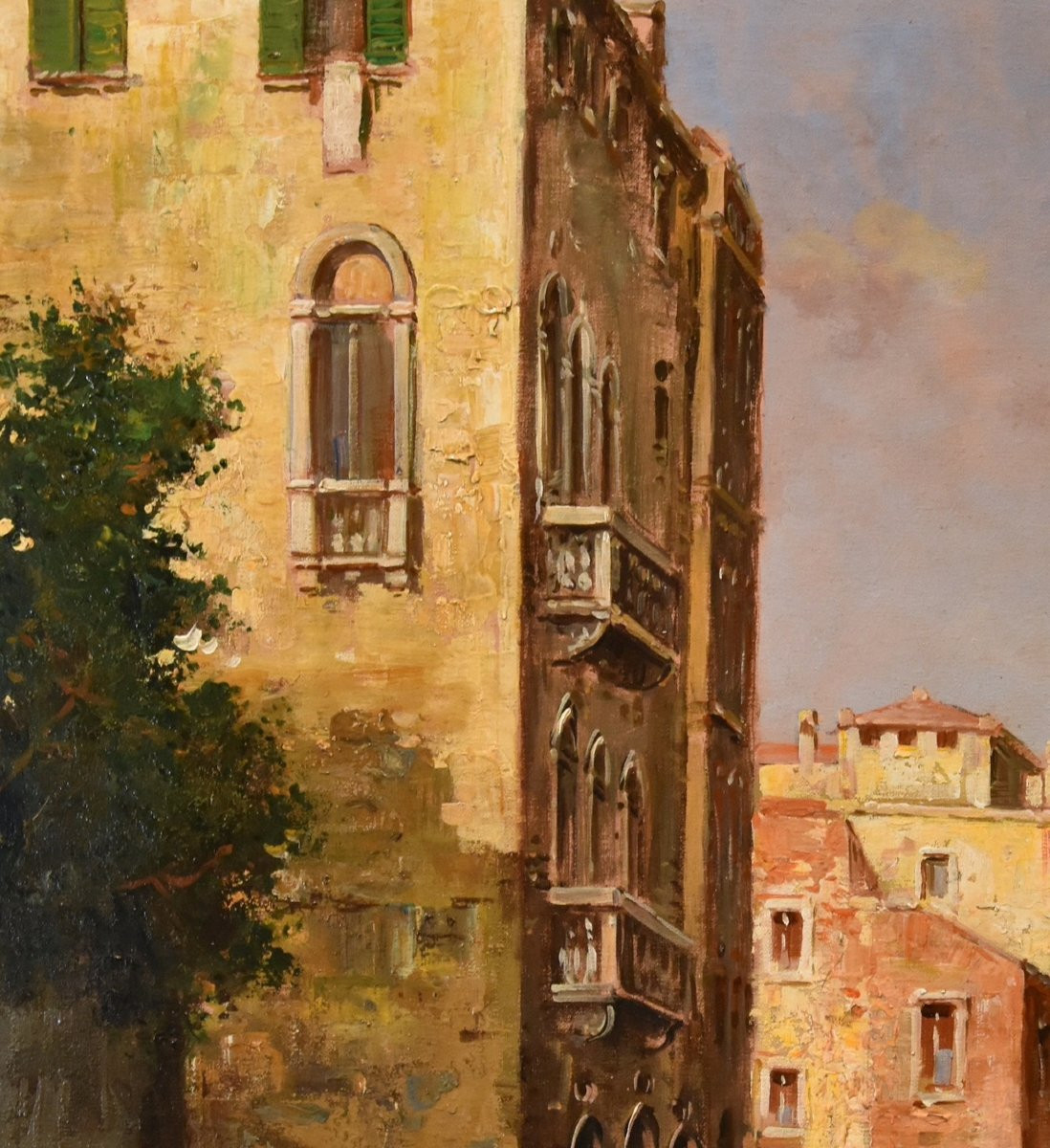 Vue De Venise Avec Le Grand Canal, Antoine Bouvard Dit Marc Aldine (l'isère 1875 - Paris 1957)-photo-5