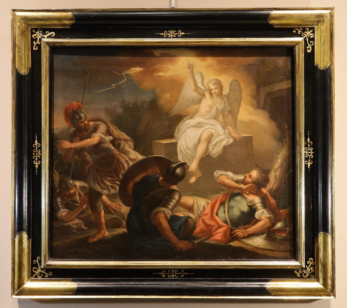 The Angel Of The Resurrection Appears To The Soldiers, Carlo Maratta (camerano 1625 –rome 1713)-photo-2