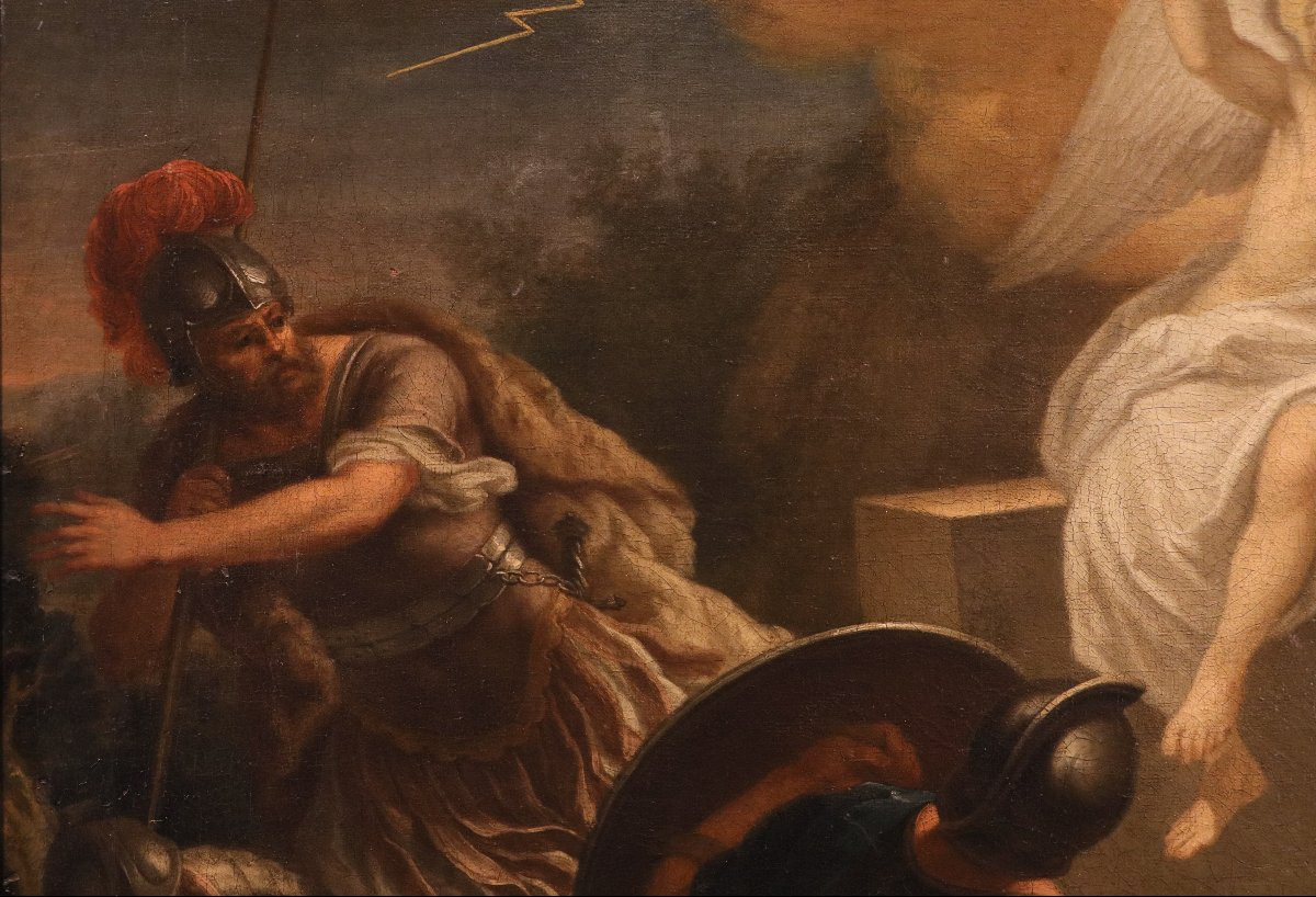 The Angel Of The Resurrection Appears To The Soldiers, Carlo Maratta (camerano 1625 –rome 1713)-photo-3