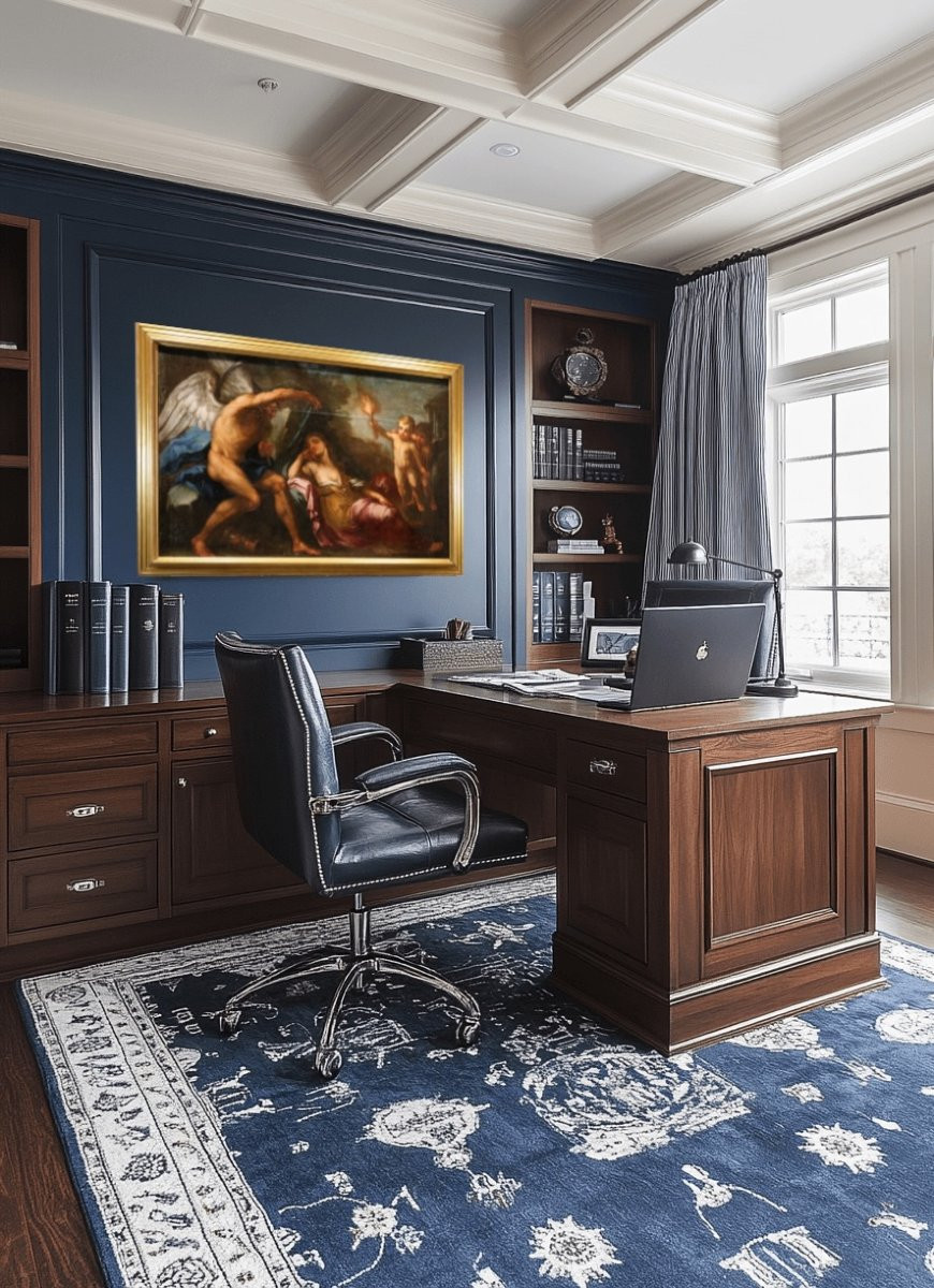 Luigi Garzi (Rome, 1638 - Rome, 1721) Allégorie du Temps dévoilant la Vérité-photo-4