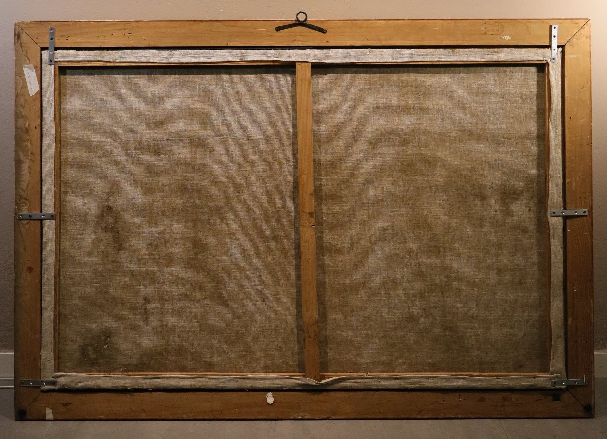 Luigi Garzi (Rome, 1638 - Rome, 1721) Allégorie du Temps dévoilant la Vérité-photo-8