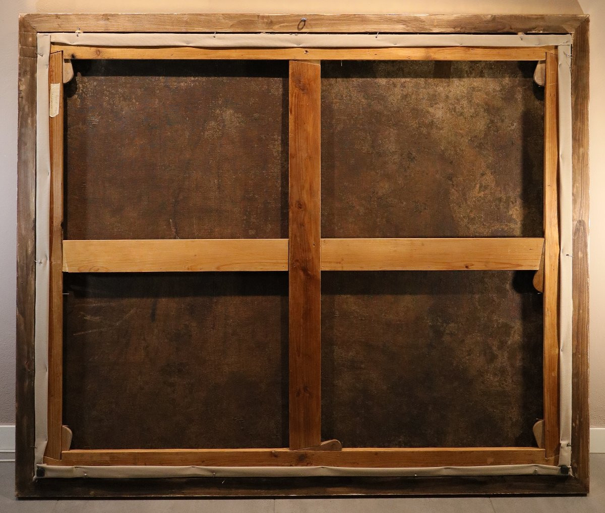 Samson And Delilah, Antonio Molinari (venice, 1655–1704) Attributed To-photo-7