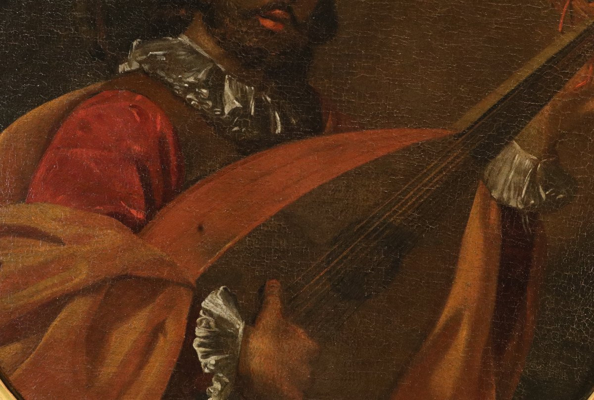 Le joueur de luth, Nicolas Tournier (Montbéliard, 1590 – Toulouse, vers 1638)-photo-3