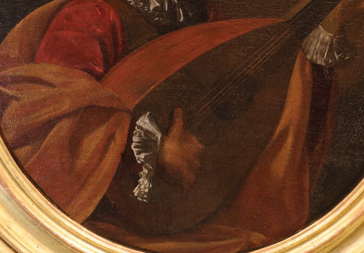 Le joueur de luth, Nicolas Tournier (Montbéliard, 1590 – Toulouse, vers 1638)-photo-4