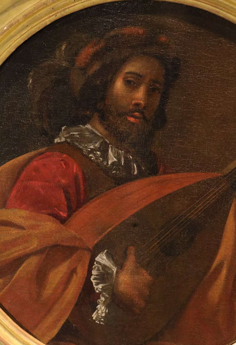 Le joueur de luth, Nicolas Tournier (Montbéliard, 1590 – Toulouse, vers 1638)-photo-5