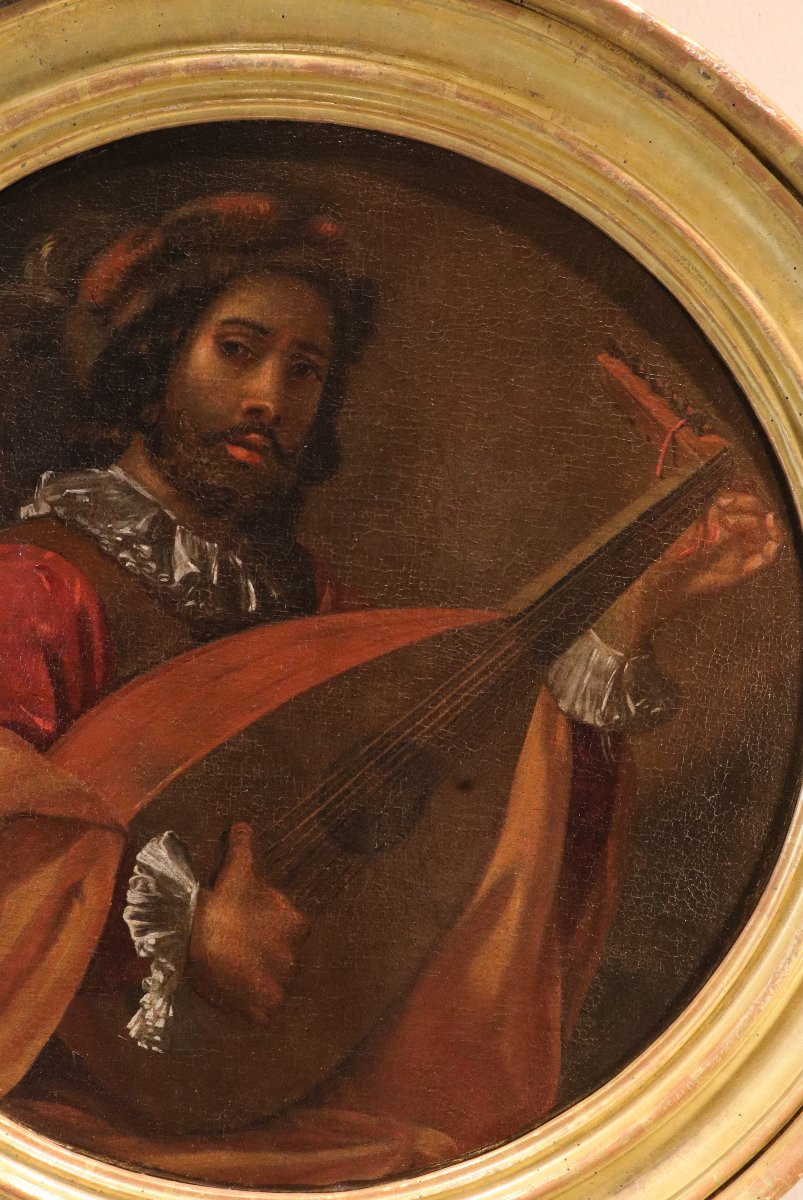 Le joueur de luth, Nicolas Tournier (Montbéliard, 1590 – Toulouse, vers 1638)-photo-7