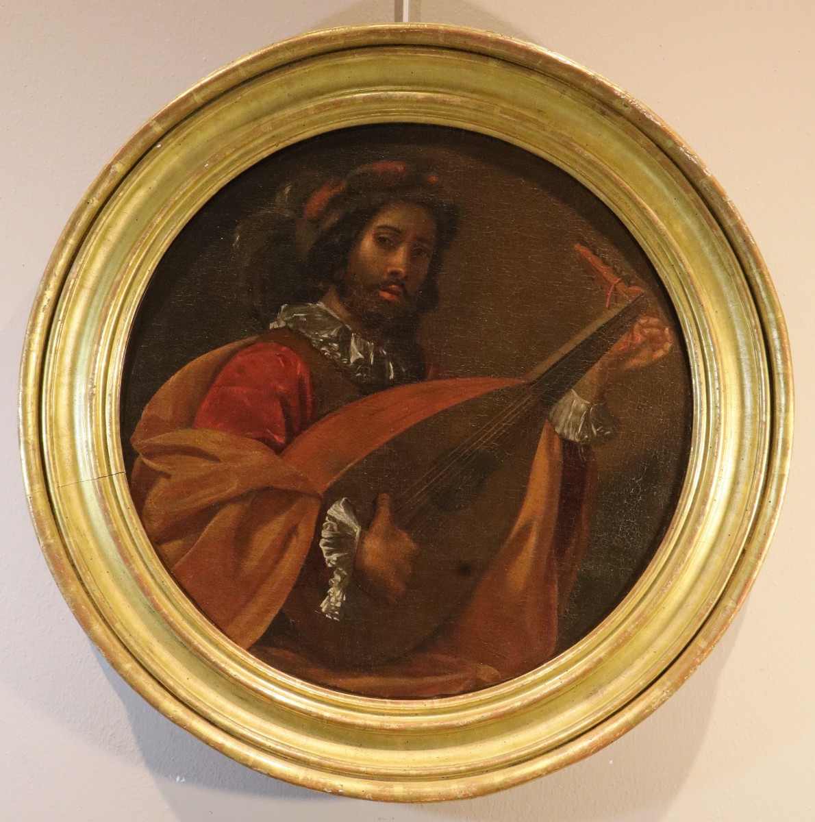 Le joueur de luth, Nicolas Tournier (Montbéliard, 1590 – Toulouse, vers 1638)