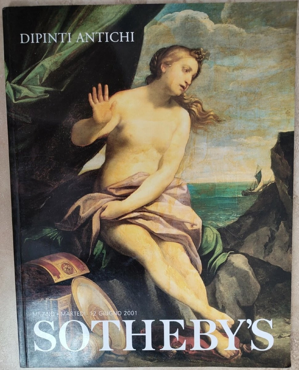 Moses Bringing Water From The Rock, 17th-century Roman School (preparatory Sketch)-photo-7